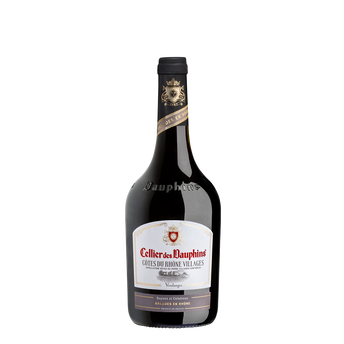 Image de Vin Rouge Côtes du Rhône Villages AOP rouge CELLIER DES DAUPHINS BALLADES