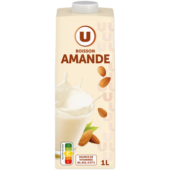Image de U
Boisson végétale saveur amande