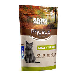 croquette physyo chat sterilise