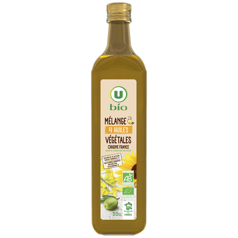 Image de U BIO
Mélange de 4 huile Bouteille