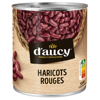 Image de Haricots rouges D'AUCY - Boîte