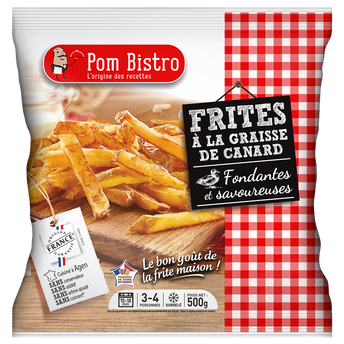 Image de Frite surgelé POM BISTRO - 500g - au