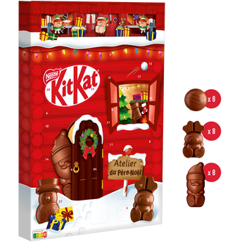 Image de Calendrier de l'avent chocolat KIT KAT