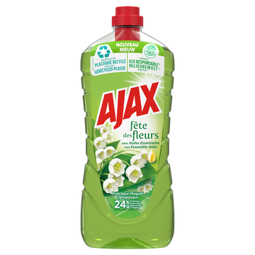Ajax Ajax, Fête Des Fleurs Nettoyant Ménager Muguet, 1,250l