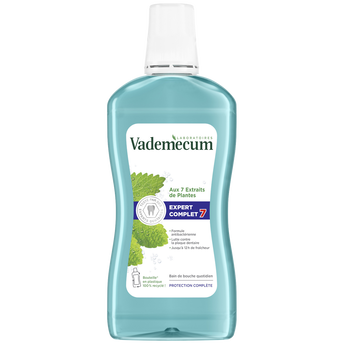 Image de Bain de bouche expert complet 7 VADEMECUM flacon