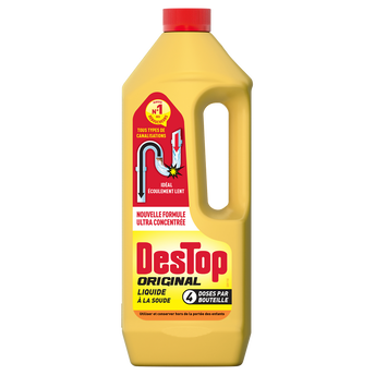 Image de Déboucheur liquide destop flacon
