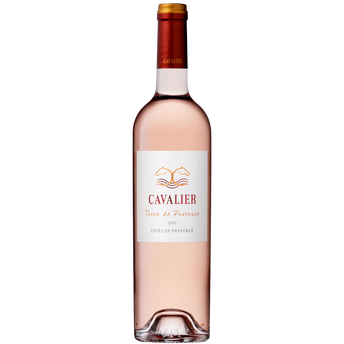 Image de Côtes de Provence AOP rosé Cavalier Terre de Provence
