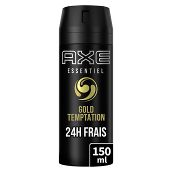 Image de Déodorant Homme gold temptation AXE - Atomiseur