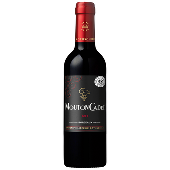 Image de Vin rouge AOP Bordeaux MOUTON CADET, bouteille de