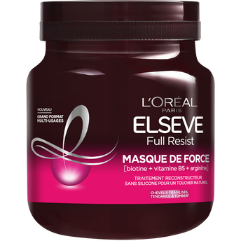 Image de Masque de Force Traitement Reconstructeur Full Resist ELSEVE