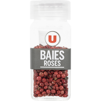 Image de U
Baies roses entières