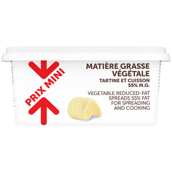 Image de Matière grasse végétale Tartine et cuisson 55%MG barquette
