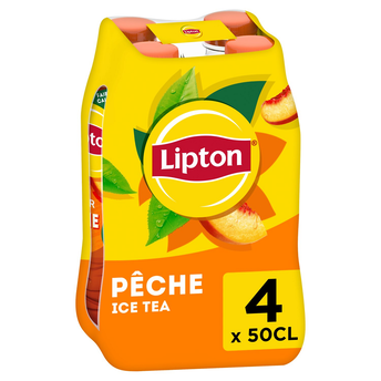 Image de Boisson LIPTON ICE TEA Goût pêche - Pack Bouteilles