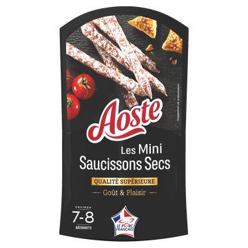 Aoste Stick Mini Nature Vpf Aoste 80g