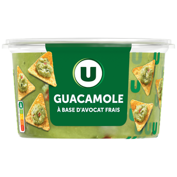 Image de U
Guacamole à base d'avocat frais