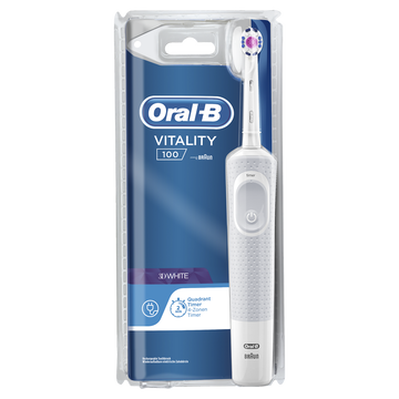 Oral B Brosse À Dents Vitality 100 3d White Oral B