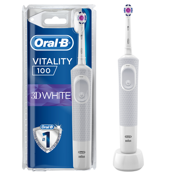 Oral B Brosse À Dents Vitality 100 3d White Oral B