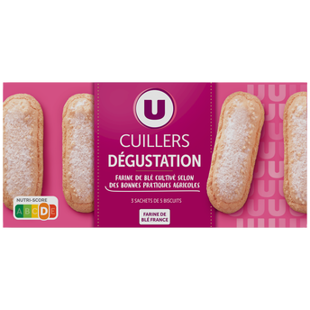 Image de U
Biscuits cuillers degustations