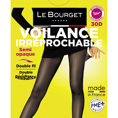 Collant voilance irreprochable LE BOURGET Super U Hyper U U
