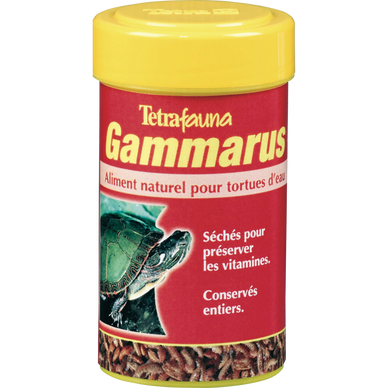 Tetra Gammarus Aliment naturel pour tortues d'eau 250ml (lot de 2