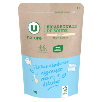 Image de U NATURE
Bicarbonate de soude sachet