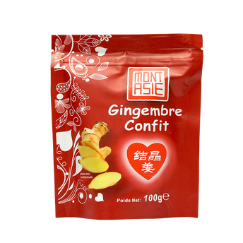 Image de Gingembre confit MONT ASIE