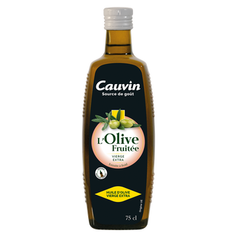 Image de Huile d'olive vierge extra fruitée CAUVIN