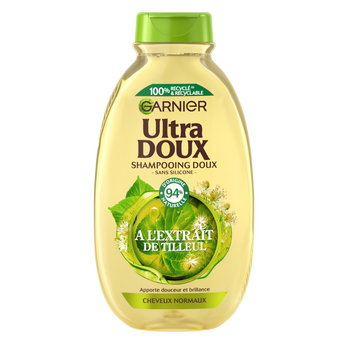 Image de Shampooing ultra doux tilleul GARNIER