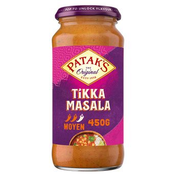 Image de Sauce tikka masala PATAK'S