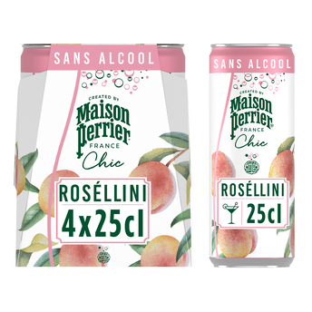 Image de Boisson Gazeuse aromatisée Roséllini MAISON PERRIER CHIC