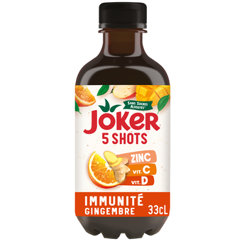 Image de Shots Immunité Gingembre, JOKER