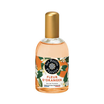 Image de Eau de toilette fleur d'oranger LES PETITS PLAISIRS