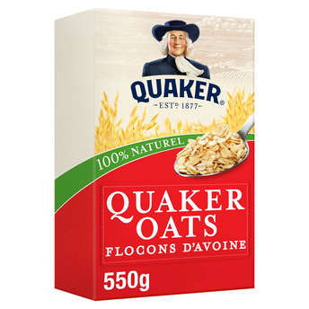 Image de Céréales aux flocons d'avoine QUAKER, paquet de