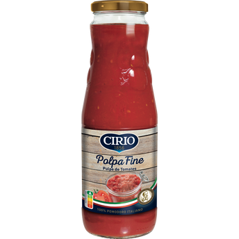 Image de Purée de tomates CIRIO bouteille