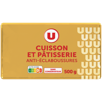 Image de U
Matière grasse cuisson et pâtisserie  70%mg