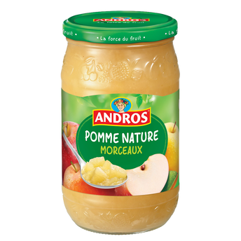 Image de Compote de pomme en morceaux ANDROS