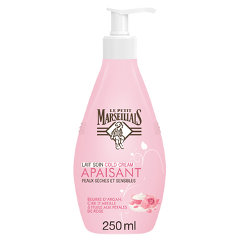 Image de Lait cold cream cire d'abeille & huile de pétale de rose LE PETIT MARSEILLAIS