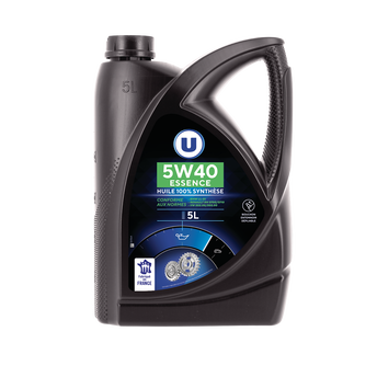 Image de U
Huile 5W40 pour moteurs essence 5