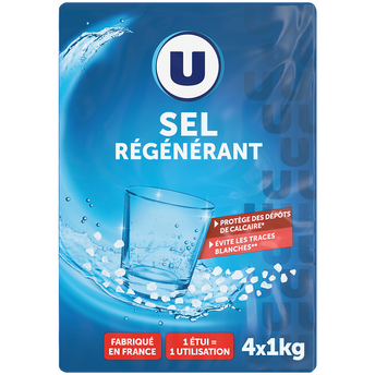 Image de U
Sel régénérant pour lave-vaisselle