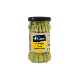 Image de Asperges vertes miniatures D'AUCY - Bocal