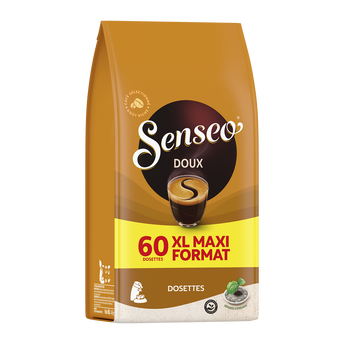 Image de Café dosettes SENSEO Doux - Compatible SENSEO