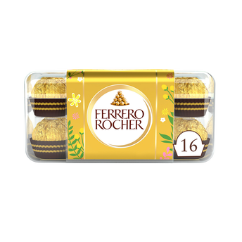Image de Confiserie Chocolat Rochers FERRERO boîte x16 pièces