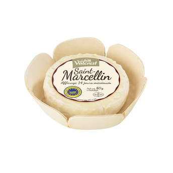 Image de Saint-Marcellin IGP, au lait thermisé, GUILLOTEAU