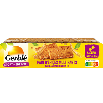 Image de Pain d'épices multiparts GERBLE -  8 sachets