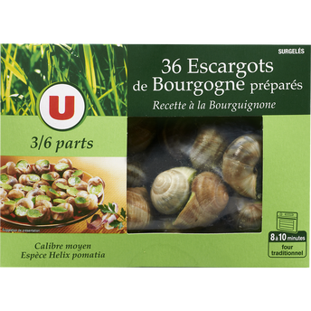 Image de U
Escargots de Bourgogne moyens x36
