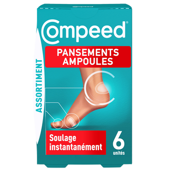 Image de Pansements ampoules mix COMPEED boîte