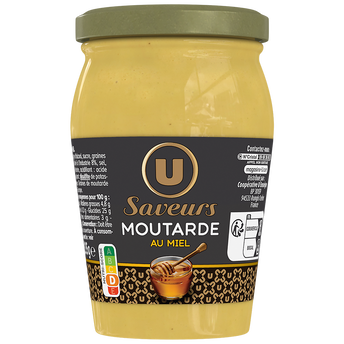 Image de U SAVEURS
Moutarde au miel