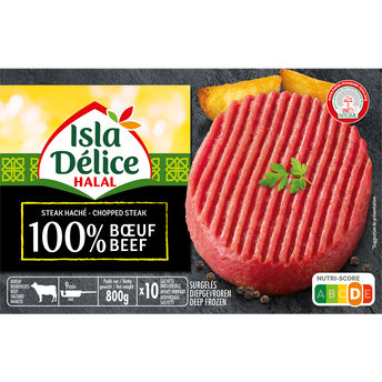 Image de Steak 100% boeuf halal ISLA DELICE