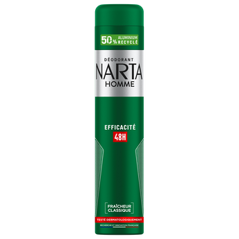 Image de Déodorant classique homme aérosol NARTA