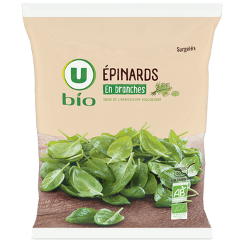 Image de U BIO
Epinards en branches